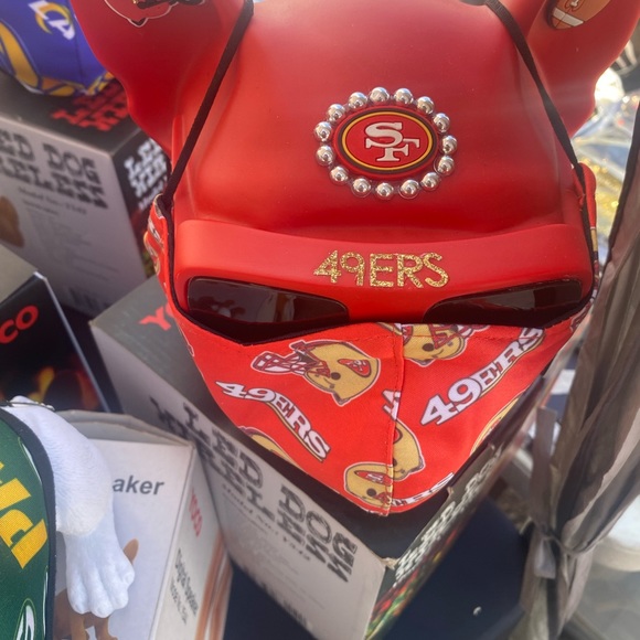 Customized French Bulldog Wireless Bluetooth Dog Head Speaker, FM Radio & MP3. - Picture 9 of 10